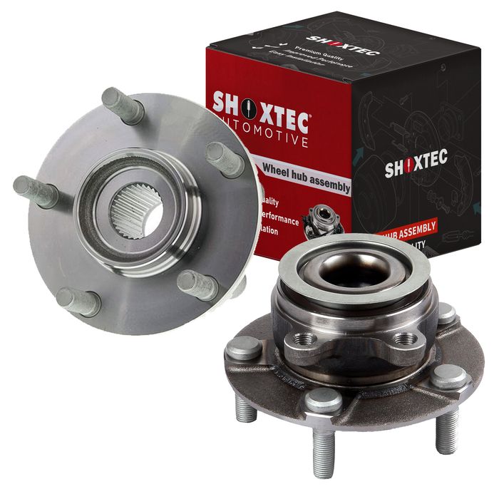 Shoxtec Front Wheel Bearing Hub Assembly Replacement for 2008-2013 Nissan Rogue Replacement for 2014-2015 Nissan Rogue Select Replacement for 2007-2012 Nissan Sentra Repl. no 513298