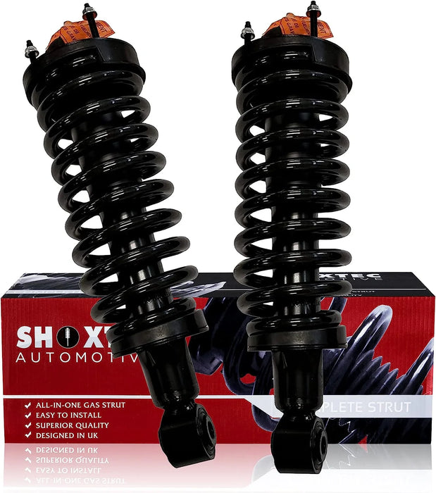 Shoxtec Front Complete Struts Assembly Replacement for 2003-2011 Ford Crown Victoria; 2003-2011 Lincoln Town Car; 2003-2011 Mercury Grand Marquis; Repl part no. 171346‚