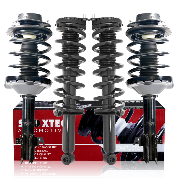 Shoxtec Full Set Complete Strut Assembly Replacement for 2008-2009 Subaru Outback Wagon 2.5i Repl No. 172566, 172565, 172567
