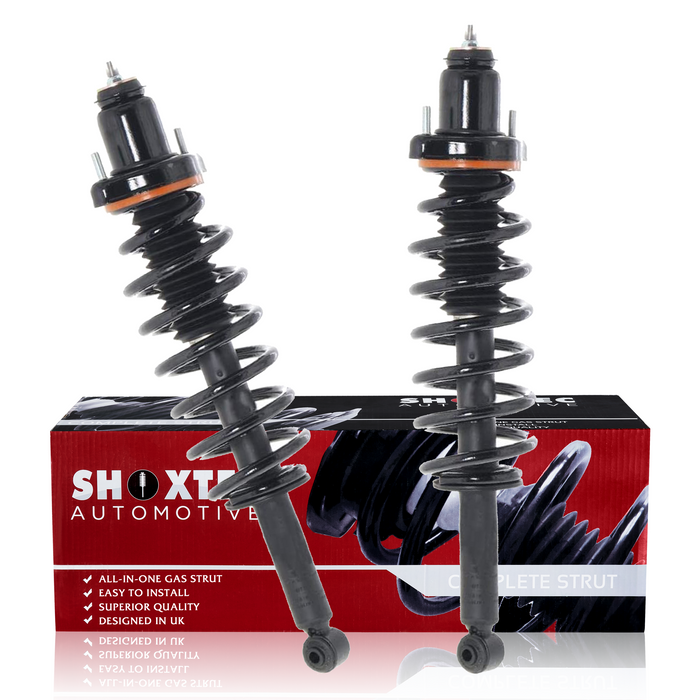 Shoxtec Rear Complete Struts Assembly Replacement for 2009-2010 Dodge Journey Coil Spring Shock Absorber Repl. part no 172895‚¬¦