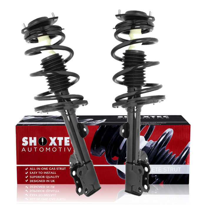 Shoxtec Rear Complete Strut Assembly Replacement for 2011-2013 Toyota Highlander 3.5L V6; Hybrid, Base, Hybrid Limited, SE, Limited Repl No. 3333393LR