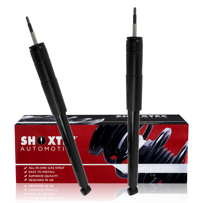 Shoxtec Rear Shock Absorber Replacement For 2002-2007 Mercedes-Benz C230, Repl No. 39050