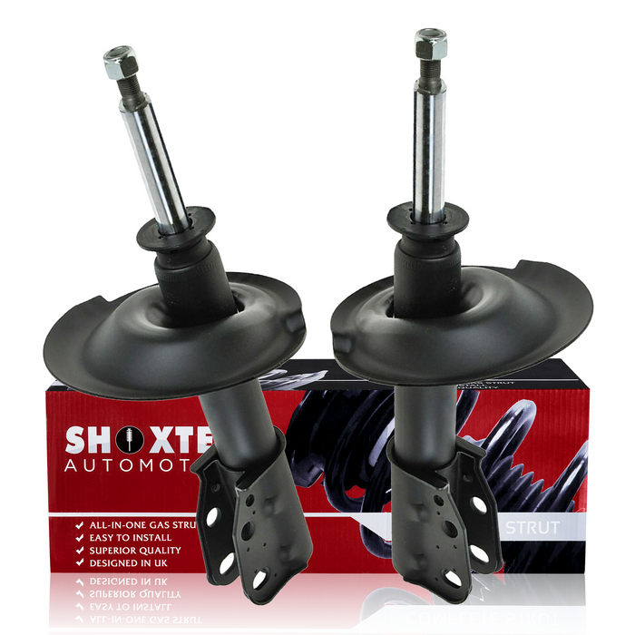 Shoxtec Front Shock Absorber Replacement for 1990-1999 Buick LeSabre, Park Avenue, Riviera, Cadillac Commercial Chassis, Deville, Fleetwood, Oldsmobile 88, 98, Pontiac Bonneville, Repl No. 71822