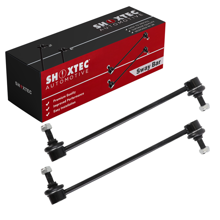 Shoxtec Stabilizer Sway Bar End Link 2pc Front Sway Bars Replacement for 03-10 Pontiac Vibe 05-10 Scion tC 03-19 Toyota Corolla 03-14 Toyota Matrix 01-09 Toyota Prius Repl. No K80230