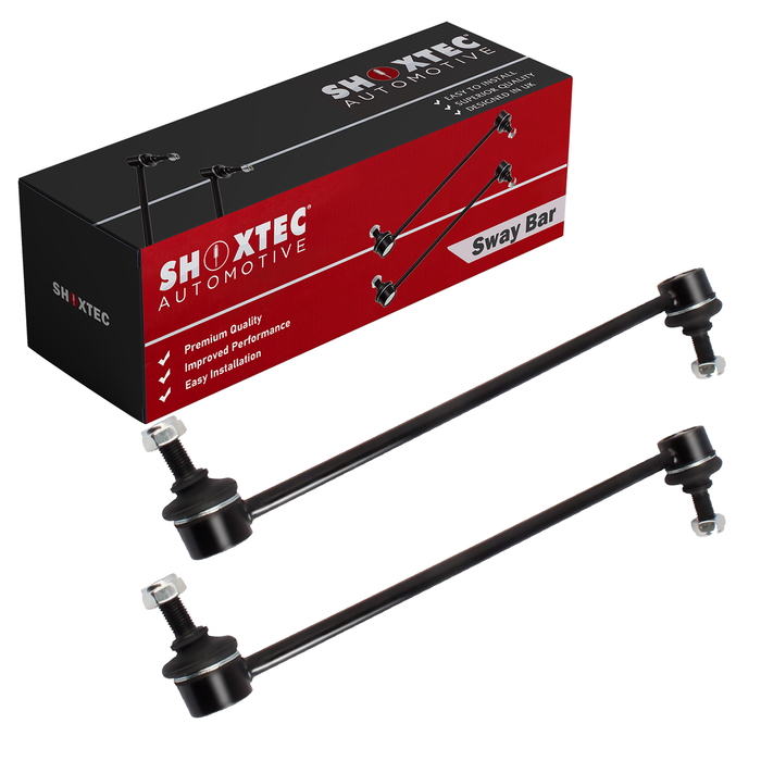 Shoxtec Stabilizer Sway Bar End Link 2pc Front Sway Bars Replacement for 05-12 Ford Escape 14-20 Mazda 6 13-20 CX-5 16-20 CX-9 05-11 Tribute 05-11 Mercury Mariner 06-12 Mitsubishi Eclipse
