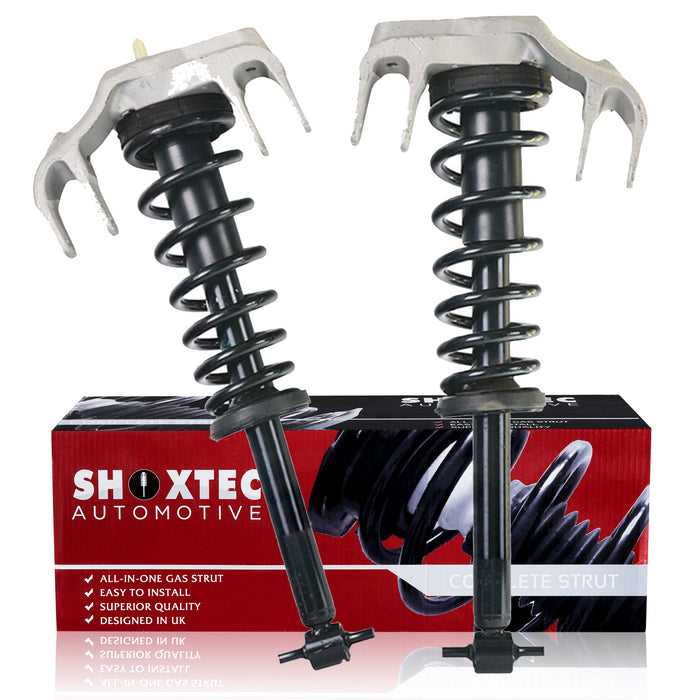 Shoxtec Front Complete Struts Assembly fits 2003 - 2007 Cadillac CTS Coil Spring Assembly Shocks Absorber Kits Repl part no. 11703 11704