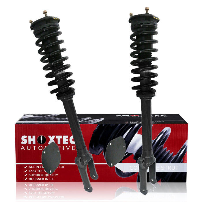 Shoxtec Front Complete Strut Assembly fits 2007-2012 Mercedes-Benz GL Series;2006-2011 ML series Coil Spring Assembly Shock Absorber Repl.611910