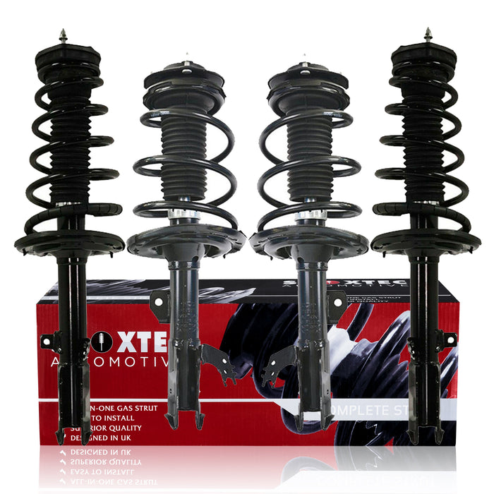 Shoxtec Full Set Complete Struts fits 2012-2014 Toyota Camry Coil Spring Assembly Shock Absorber Repl. Part no. 1333375 172943 172942