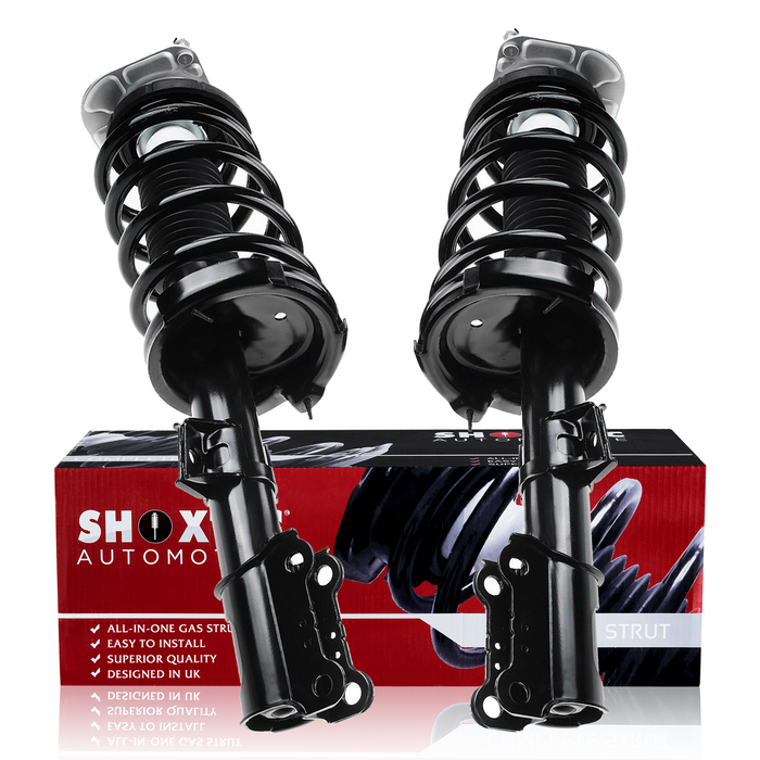 Shoxtec Front Complete Strut Assembly Replacement For 2003-2014 Volvo XC90 All Submodels Repl No. 1333472