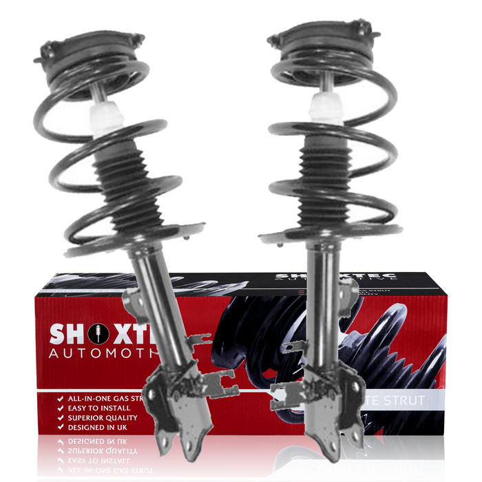 Shoxtec Front Complete Strut Replacement for 2011-2017 Nissan Quest Van