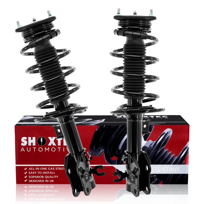 Shoxtec Front Complete Strut Assembly Replacement for 2016-2020 Honda HR-V; FWD Only Repl No. 1333751L,1333751R