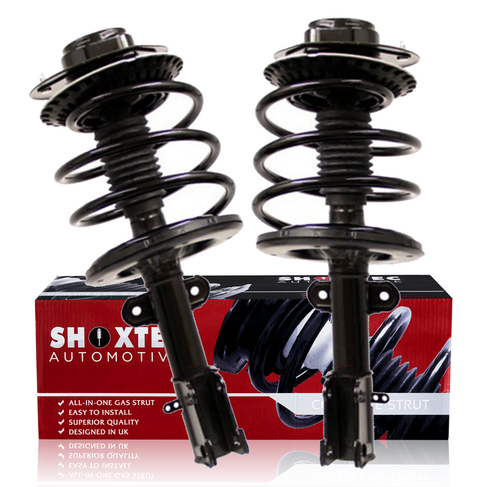 Shoxtec Front Complete Strut Assembly Replacement For 2008-2009 Mercedes-Benz C230 AWD, 2010-2012 C250 AWD, 2008-2014 C300 AWD, 2008-2014 C350 AWD Repl No. 1333760
