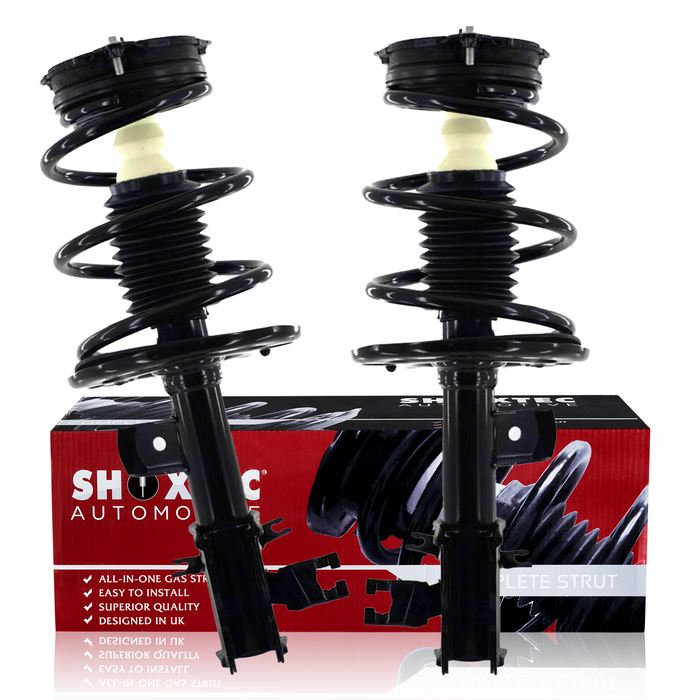 Shoxtec Front Complete Strut Assembly Replacement For 2016-2023 Nissan Maxima, Repl Part No. 1333857L,1333857R