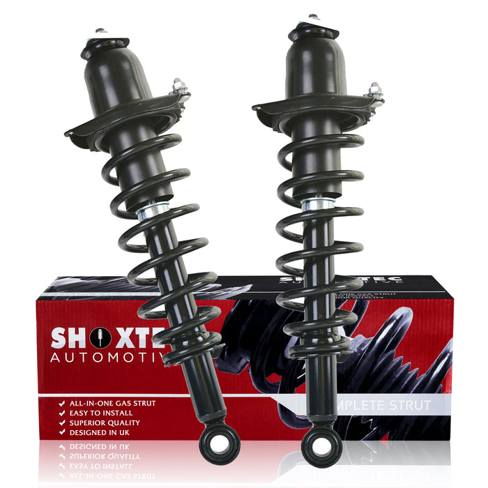 Shoxtec Rear Complete Strut Assembly Replacement for 2001-2003 Toyota Prius Coil Spring Assembly Shock Absorber Repl. Part no. 1345409LR