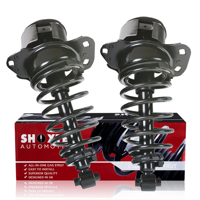Shoxtec Rear Complete Struts Assembly Replacement for 2005 - 2007 Ford Five Hundred 2005 - 2007 Mercury Montego Coil Spring Shock Absorber Repl. part no 15183 15184