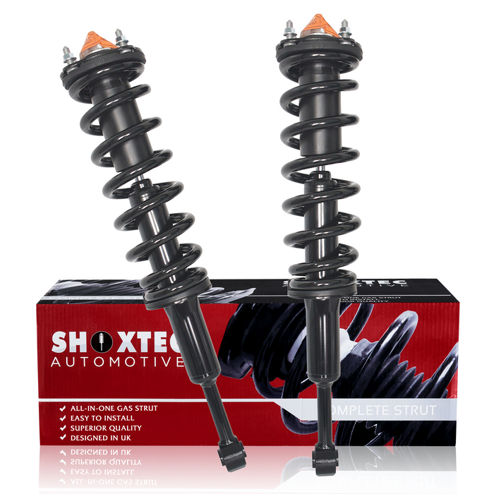 Shoxtec Front Complete Struts Replacement for 2008 - 2020 Toyota Sequoia Repl. Part No.171137L 171137R