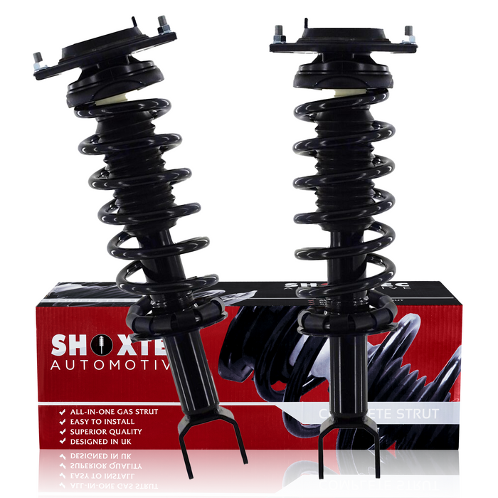 Shoxtec Rear Complete Struts Assembly Replacement for 2006-2007 Subaru B9 Tribeca; Replacement for 2008-2014 Subaru Tribeca; AWD Replacement part no.: 171148