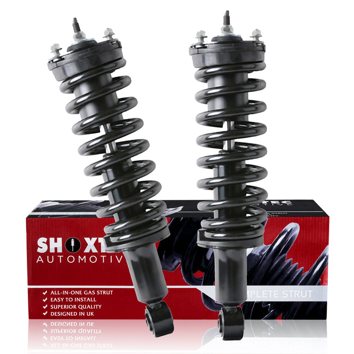 Shoxtec Front Complete Strut Assembly Replacement for 2004-2012 Chevrolet Colorado; GMC Canyon Coil Spring Assembly Shock Absorber Repl.171353