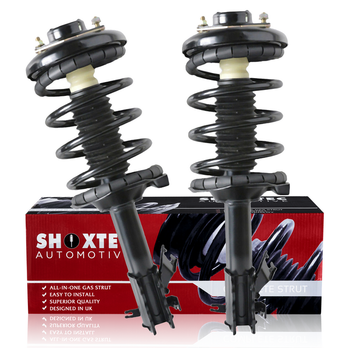 Shoxtec Front Complete Struts Replacement for 2000 - 2001 Infiniti I30 2000 - 2001 Nissan Maxima Repl. Part No.171419 171418