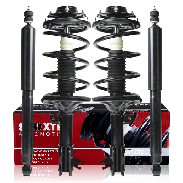 Shoxtec Full Set Complete Strut Shock Absorbers Replacement for 2001-2006 Hyundai Santa Fe; All Trim Levels; Repl. no 171436 171436 171435 37237