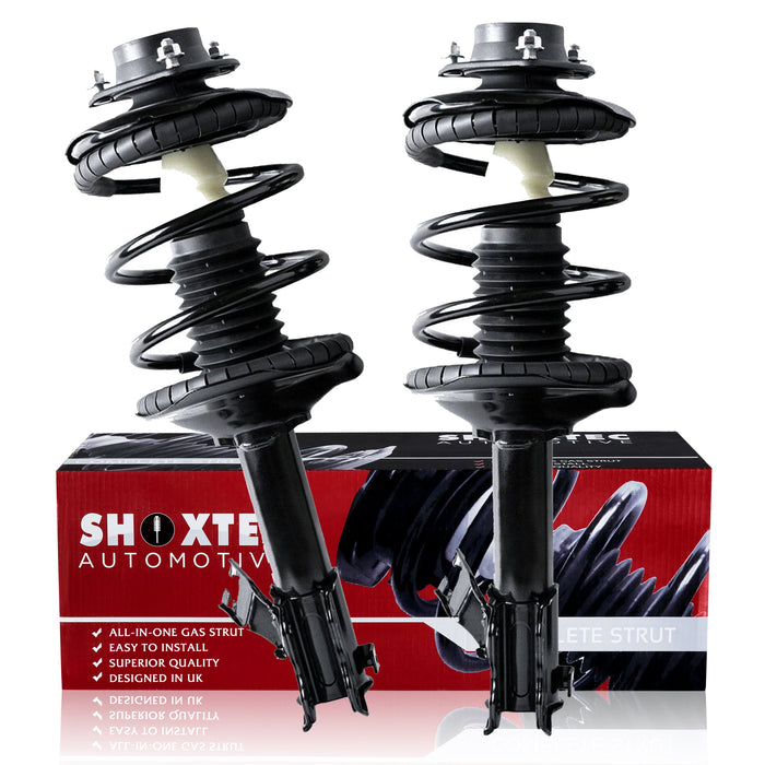 Shoxtec Front Complete Struts Assembly for 2000 2001 Nissan Altima Coil Spring Assembly Shock Absorber Repl. Part no. 171675 171674