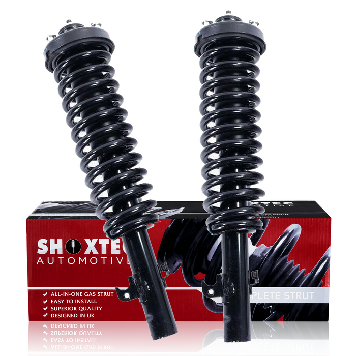 Shoxtec Front Complete Struts Replacement for 1994 - 1997 Honda Accord Repl. Part No.171989