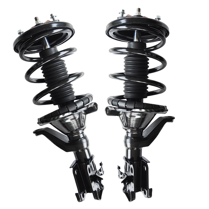 Shoxtec Front Complete Strut Assembly Replacement for 2002-2003 Honda Civic Hatchback Si, Repl No 172125,172124