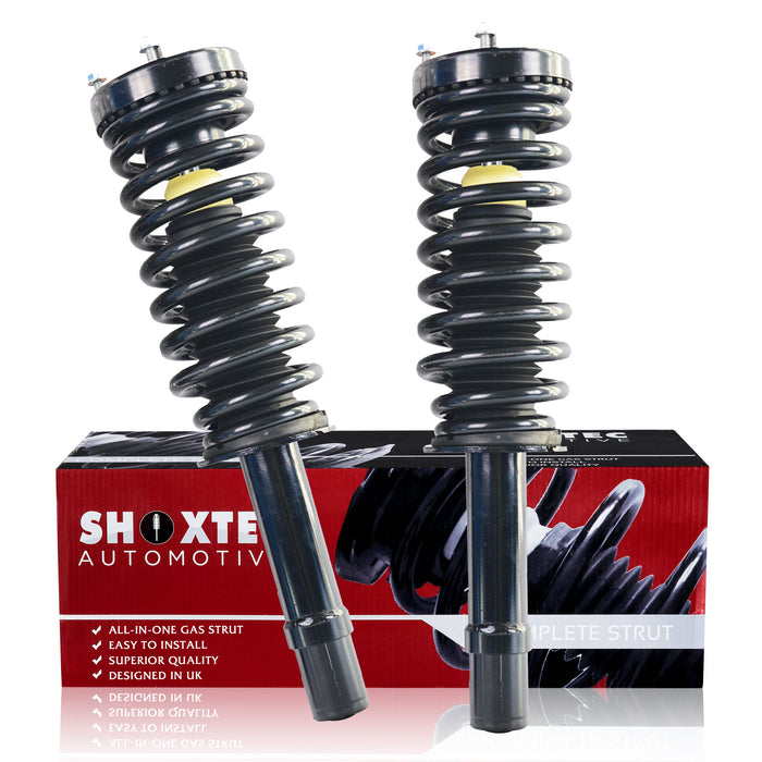 Shoxtec Front Complete Strut Assembly for 2005-2010 Chrysler 300; 2008-2010 Dodge Charger; 2005-2008 Dodge Magnum Shocks Kits Repl. Part No.172254LR