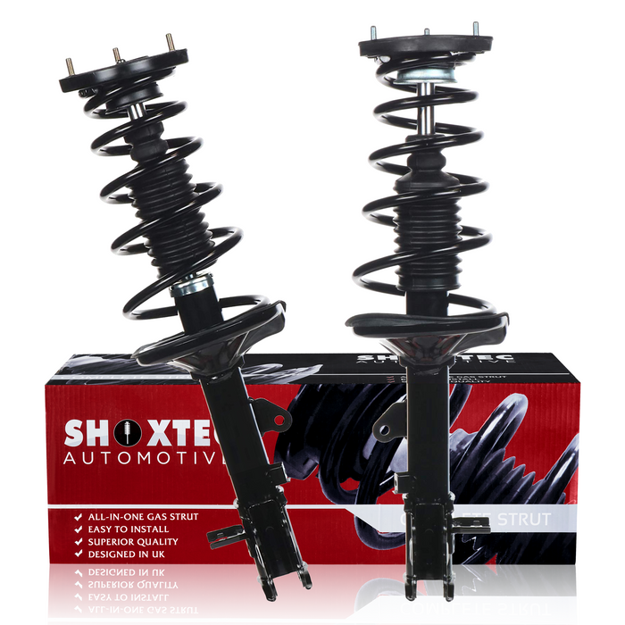 Shoxtec Rear Complete Struts Assembly Replacement for 2004-2009 Kia Spectra; Replacement for 2005-2009 Kia Spectra 5; 2.0L l4; FWD Repl. part no. 172304 172303