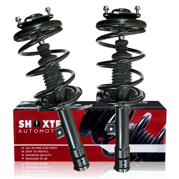 Shoxtec Front Complete Struts Replacement for 2008 - 2011 Mitsubishi Outlander Repl. Part No.172438 172437