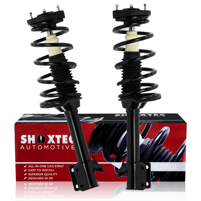 Shoxtec Rear Complete Struts Assembly Replacement for 2006-2008 Subaru Forester Coil Spring Shock Absorber Repl. part no 172446 172445