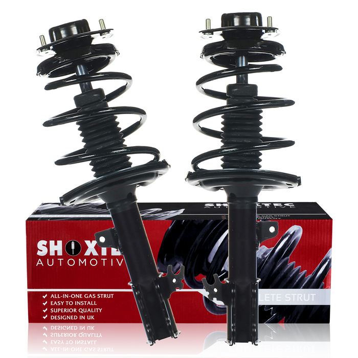 Shoxtec Front Complete Strut Assembly Replacement for 2004-2005 Toyota Avalon, Repl No 172457,172458