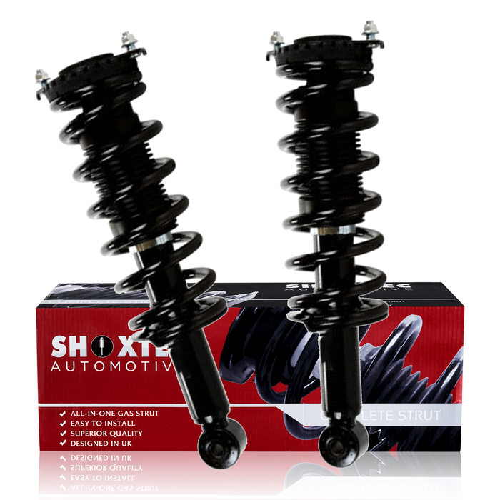 Shoxtec Front Complete Struts Assembly Replacement for 2005-2009 Subaru Legacy Coil Spring Shock Absorber Repl. part no 172501