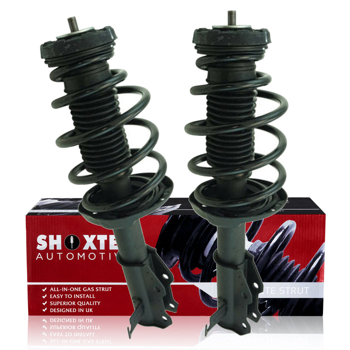 Shoxtec Front Complete Strut Assembly for 2011-2015 Buick Lacrosse Coil Spring Shock Absorber Repl. Part No. 172528 172529