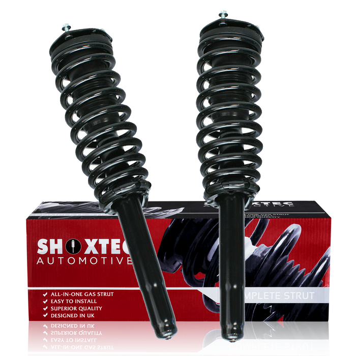Shoxtec Front Complete Struts Replacement for 2010 - 2012 Ford Fusion 2010 - 2012 Lincoln MKZ 2010 - 2011 Mercury Milan Repl. Part No.172596