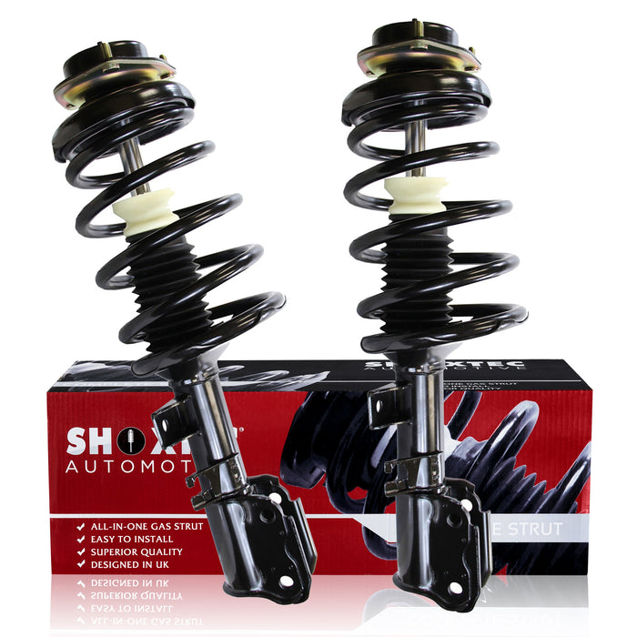 Shoxtec Front Complete Strut Assembly for 2013-2019 Ford Fusion Coil Spring Shock Absorber Repl. Part No. 172638