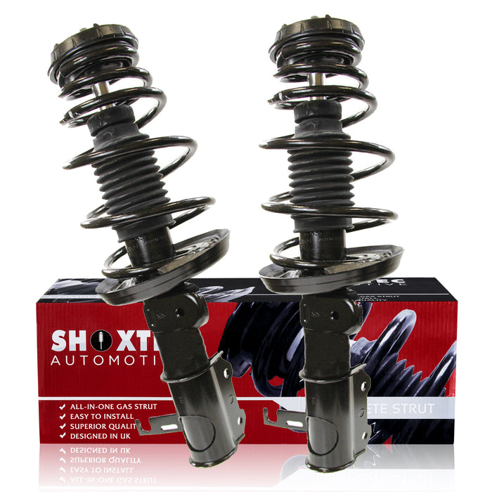 Shoxtec Front Complete Struts Assembly Replacement for 2012 - 2017 Buick Verano Coil Spring Shock Absorber Repl. part no 172664 172663