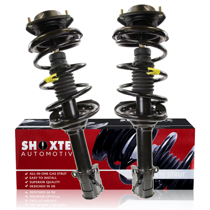 Shoxtec Front Complete Struts Assembly Replacement for 2010-2012 Subaru Outback Coil Spring Shock Absorber Repl. part no 172687 172686