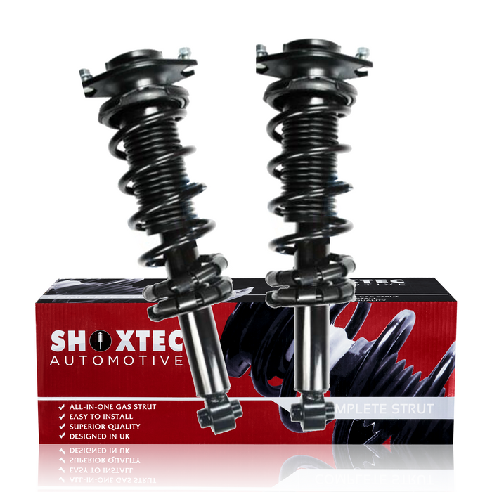 Shoxtec Rear Complete Struts Assembly Replacement for 2010-2012 Subaru Legacy Coil Spring Shock Absorber Repl. part no 172690