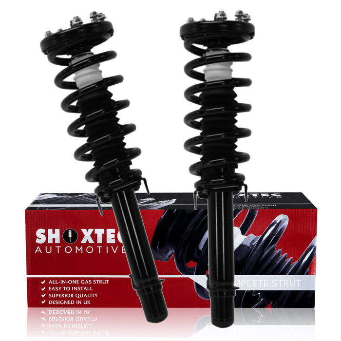 Shoxtec Front Complete Struts Assembly Replacement for 2009 - 2012 Acura TSX Coil Spring Shock Absorber Repl. part no 172771 172770