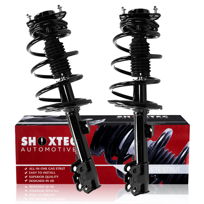 Shoxtec Front Complete Struts Assembly Replacement for 2011 - 2014 Toyota Sienna Coil Spring Shock Absorber Repl. part no 172784 172783