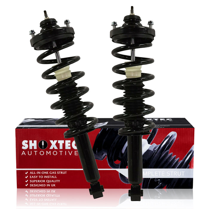 Shoxtec Rear Complete Struts Assembly Replacement for 2011 - 2019 Dodge Journey Coil Spring Shock Absorber Repl. part no 172896