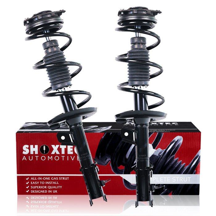 Shoxtec Front Complete Struts Assembly fits 2012 2013 Nissan Rogue; 2014 2015 Nissan Rogue Select AWD; Repl. Part no. 172897 172898