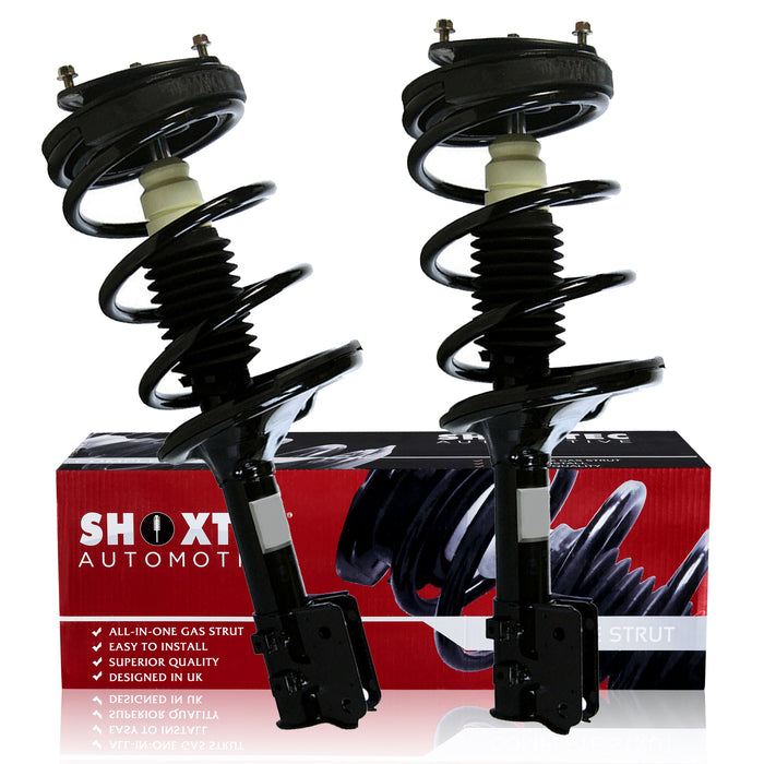 Shoxtec Front Complete Strut Assembly fits 2007-2008 Hyundai Entourage; 2006-2012 Kia Sedona; 2014 Kia Sedona; Coil Spring Assembly Shock Absorber Repl.172918 172917