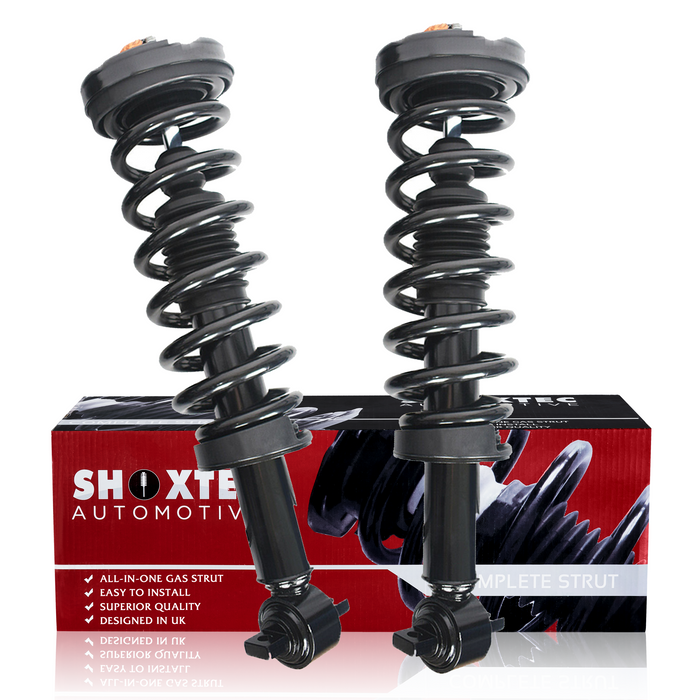 Shoxtec Front Complete Struts Assembly Replacement for 2015 - 2017 Ford F150 Coil Spring Shock Absorber Repl. part no 173031L 173031R