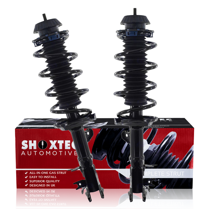 Shoxtec Front Complete Strut Assembly Replacement for 2016-2020 Honda HR-V; AWD Only Repl No. 2333751L,2333751R