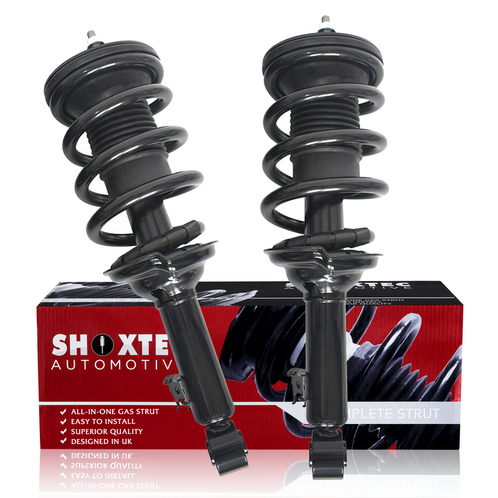 Shoxtec Front Complete Struts Assembly Replacement for 2005 - 2015 Toyota Tacoma Coil Spring Shock Absorber Repl. part no 271106 271105