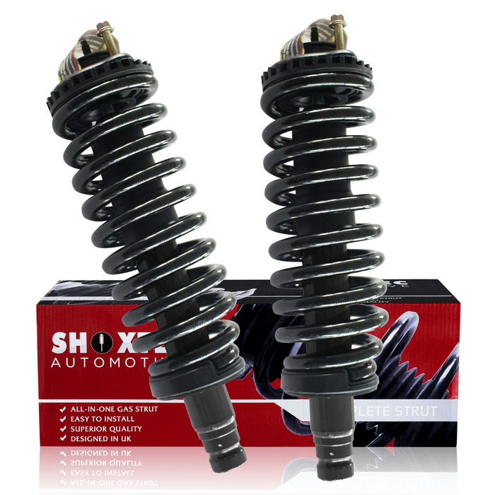 Shoxtec Front Complete Struts Assembly Replacement for 2005 - 2008 Saab 9-7x Coil Spring Shock Absorber Repl. part no 271341