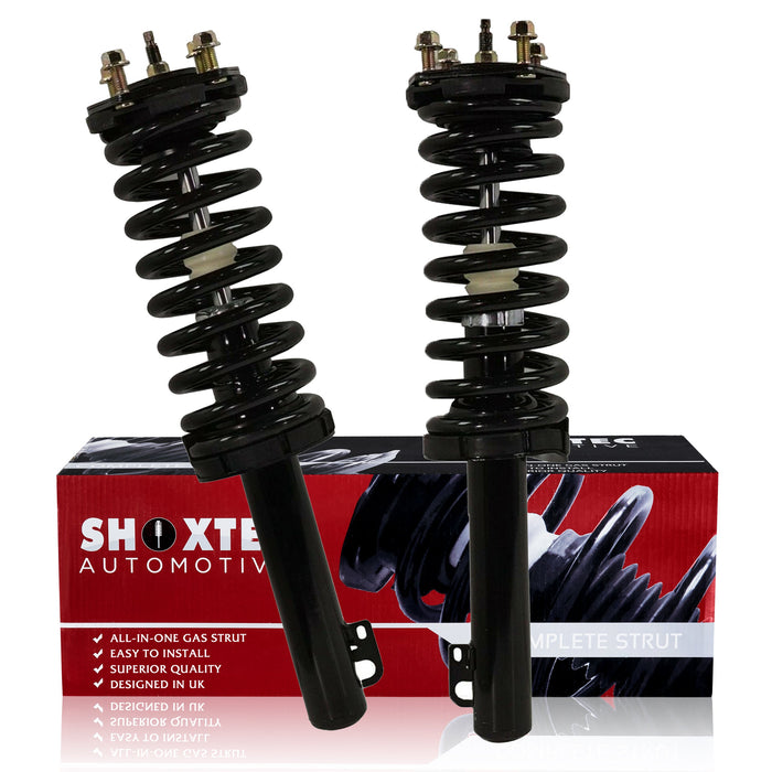 Shoxtec Front Complete Strut Assembly fits 2005-2009 Jeep Grand Cherokee Coil Spring Assembly Shock Absorber Repl.271377L 271377R