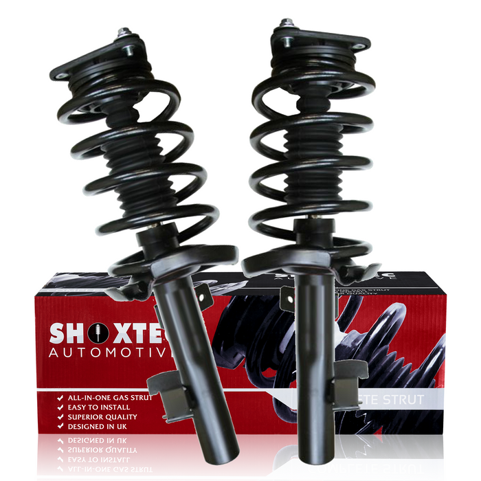 Shoxtec Front Complete Strut Assembly Replacement for 2006-2010 Mazda 5, Repl No 272264,272263